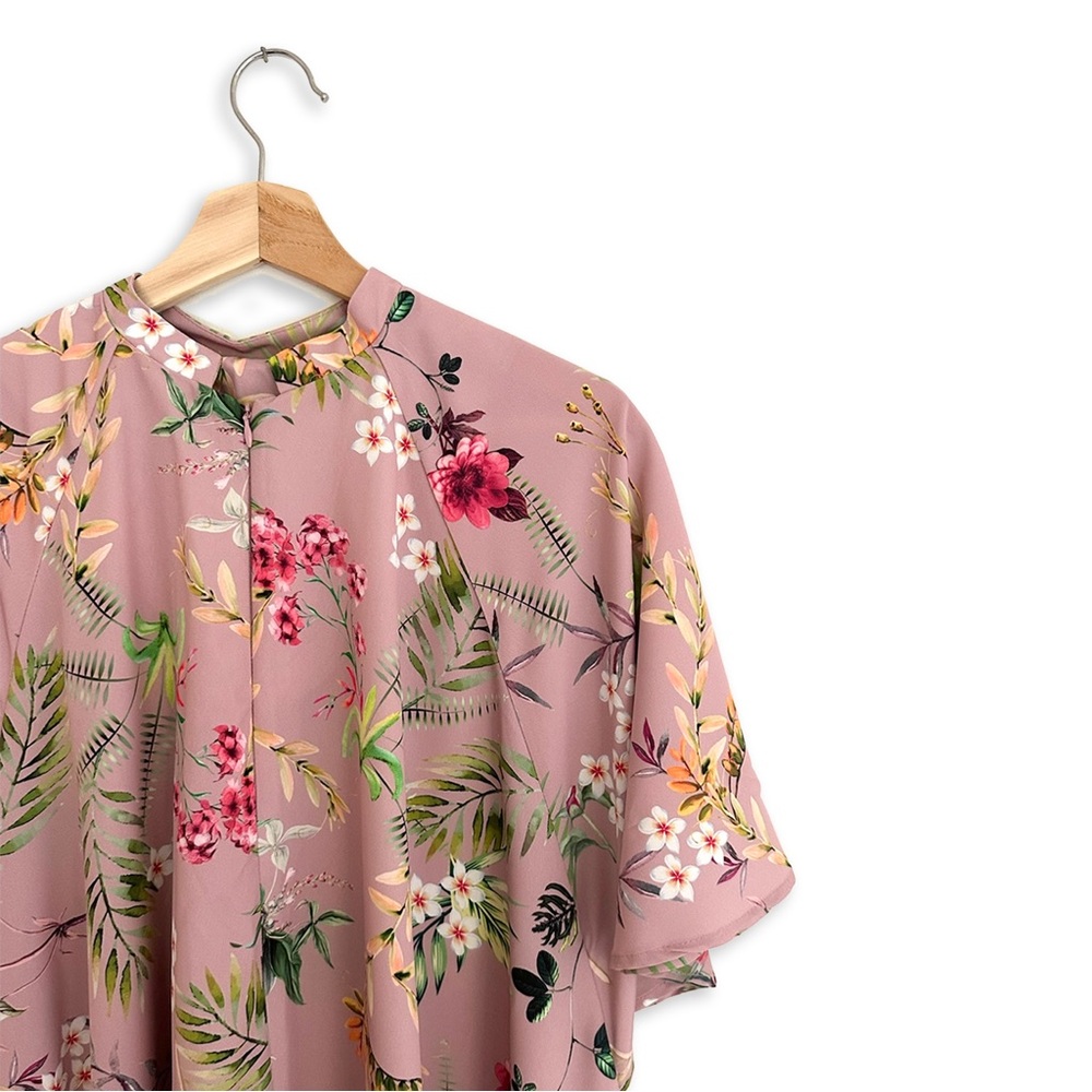 MuMu Dress 1960s style with pockets hand made brand new